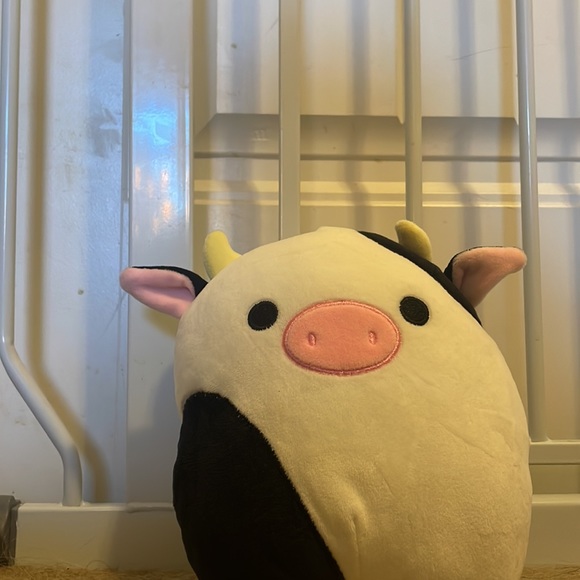 Connor the cow squishmallow - Picture 5 of 6